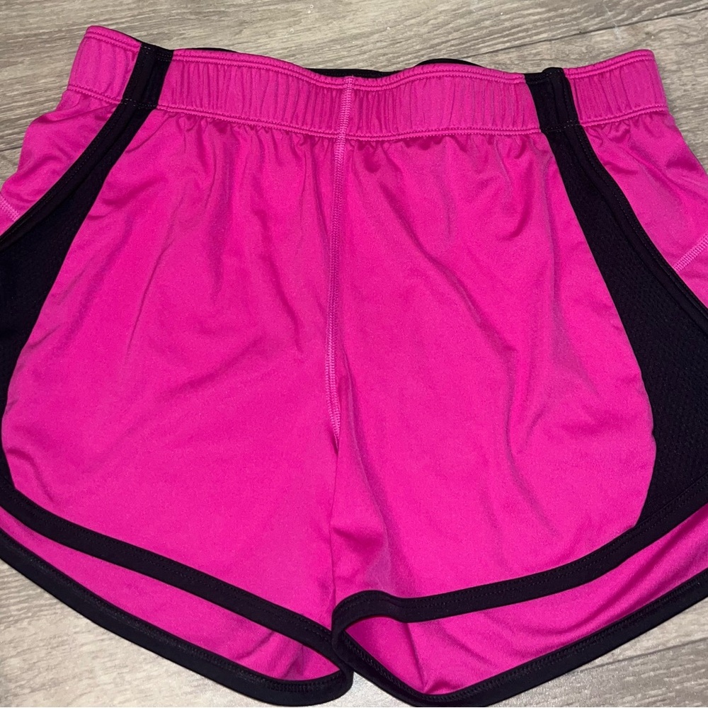 Women's Pink Athletic Shorts